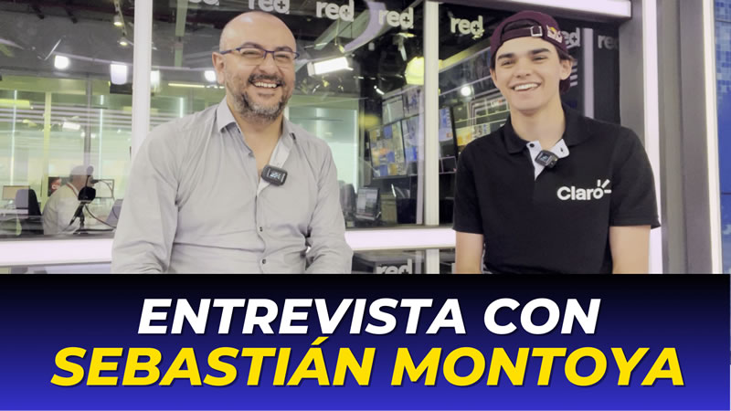 VIDEO: Sebastián Montoya habla del inicio de su primera temporada en la FIA Fórmula 3 