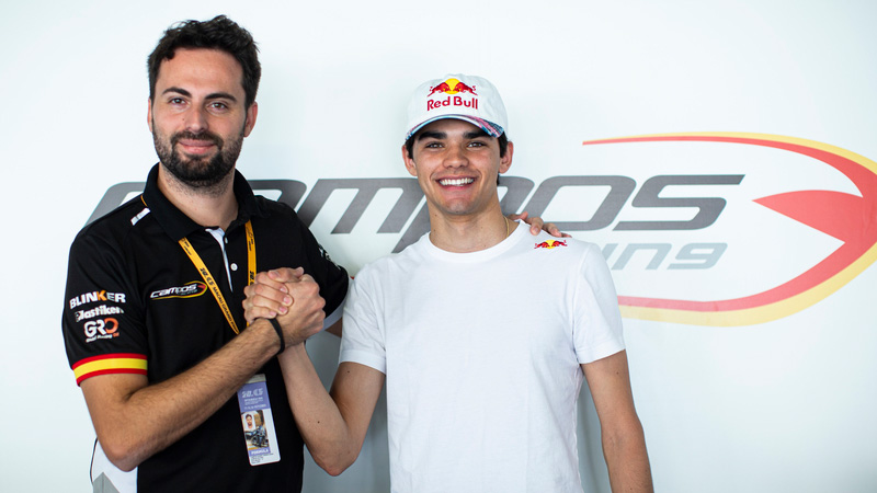 Sebastián Montoya es nuevo piloto de Campos Racing en FIA Fórmula 3 