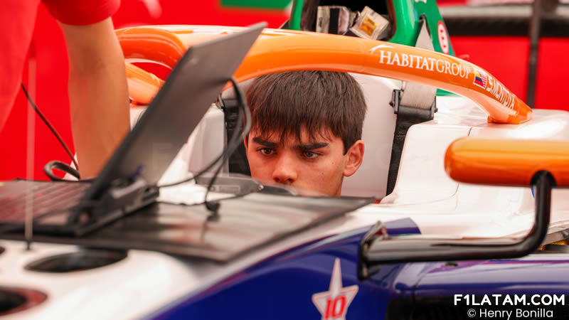 Sebastián Montoya tiene en la mira otro importante resultado en F2, esta vez en Silverstone