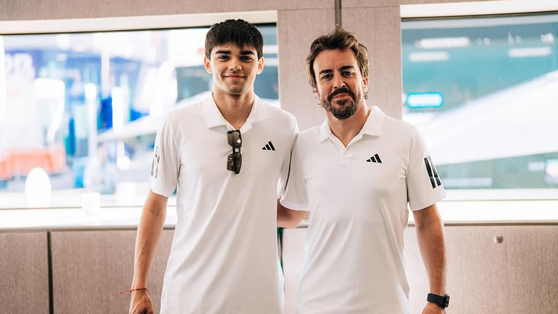 A14 Management, propiedad de Fernando Alonso, manejará la carrera deportiva de Sebastián Montoya 