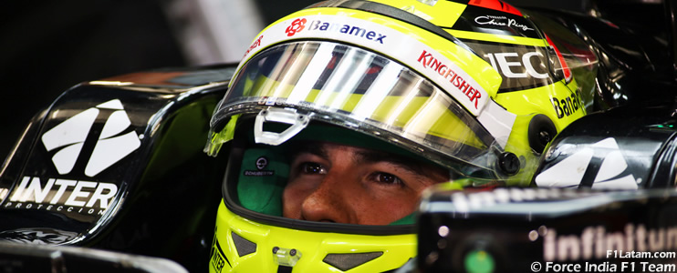 Una gran oportunidad para Sergio Pérez en un trazado callejero - Previo - GP de Singapur - Force India
 