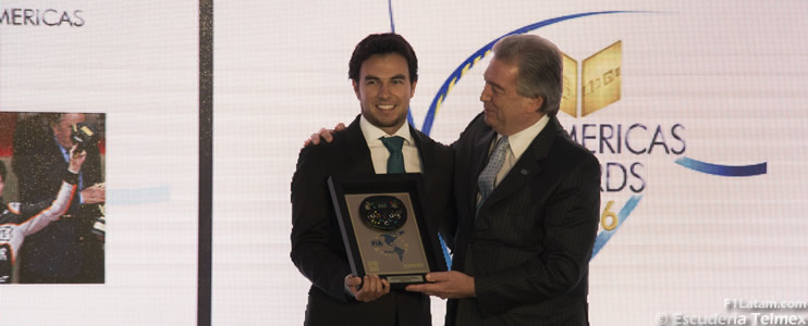 FIA Américas eligió al mexicano Sergio Pérez como el mejor piloto de la región en 2016
