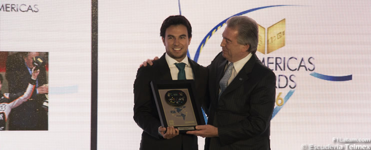 FIA Américas eligió al mexicano Sergio Pérez como el mejor piloto de la región en 2016 
