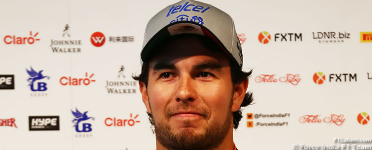Sergio 'Checo' Pérez: 