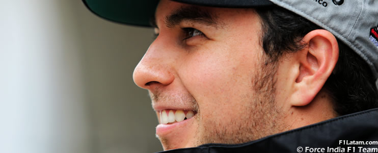 Pérez: "Haremos todo para permanecer en el cuarto lugar" - Previo - GP de Singapur - Force India