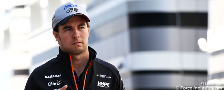 Pérez quiere dejar atrás el sinsabor de Bakú - Previo - GP de Austria - Force India
