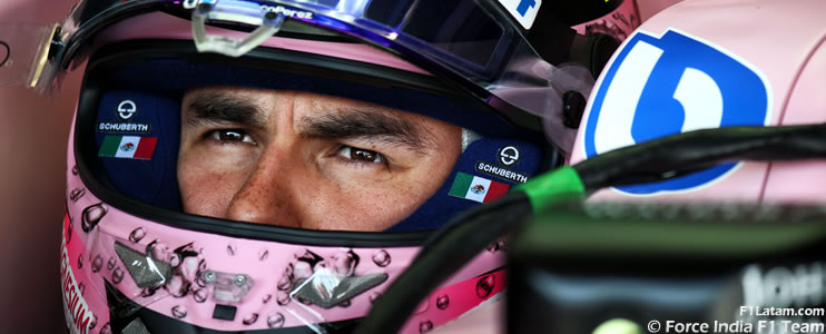 Inicio sólido para el mexicano Sergio 'Checo' Pérez en el Principado de Mónaco  