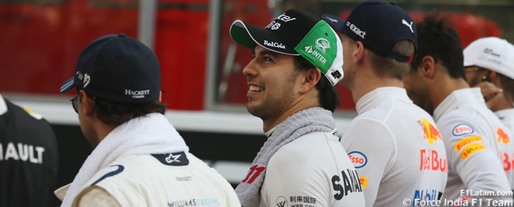 'Checo' Pérez cerró positivamente la temporada tras superar la barrera de los 100 puntos 