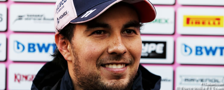 Pérez: 'Quiero que este sea mi mejor año en la F1 y volver a estar en el podio' - Previo GP de Australia 