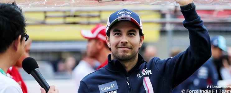 Sergio Pérez asciende al séptimo lugar en el campeonato de pilotos