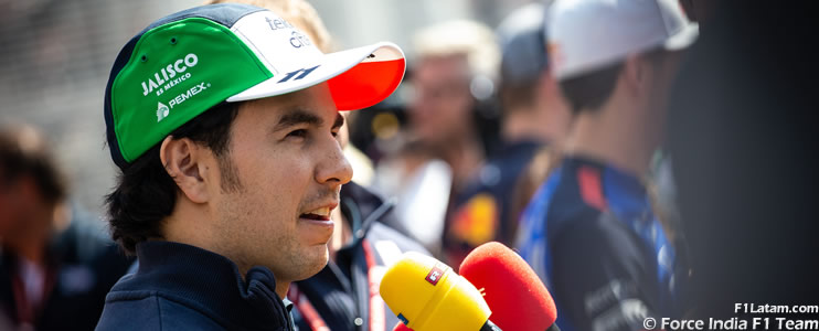 Sergio Pérez buscará este domingo su mejor resultado en el Autódromo Hermano Rodríguez 