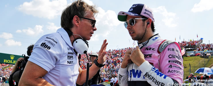 Así se prepara el mexicano Sergio 'Checo' Pérez para su Gran Premio en casa 
