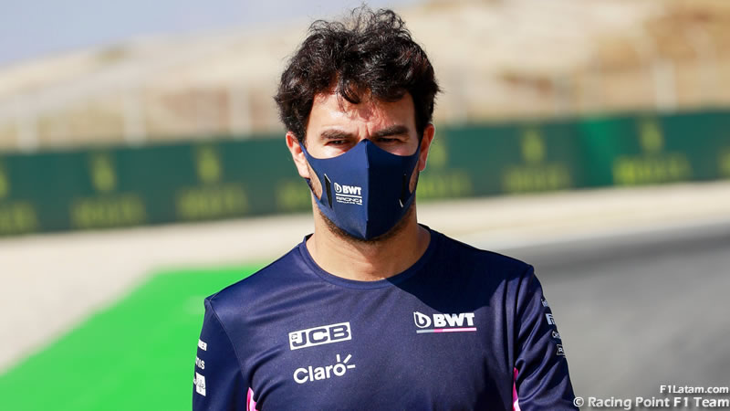 Sergio Pérez regresa a la F1 este fin de semana tras prueba negativa de COVID-19