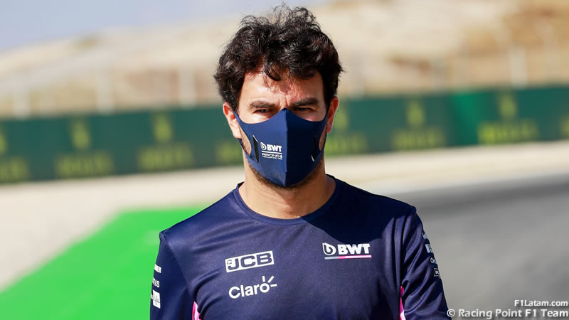 Sergio Pérez regresa a la F1 este fin de semana tras prueba negativa de COVID-19 