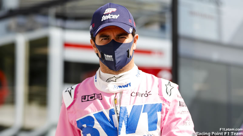 OFICIAL: Checo Pérez terminará su vínculo con Racing Point al final de la temporada 2020 de F1