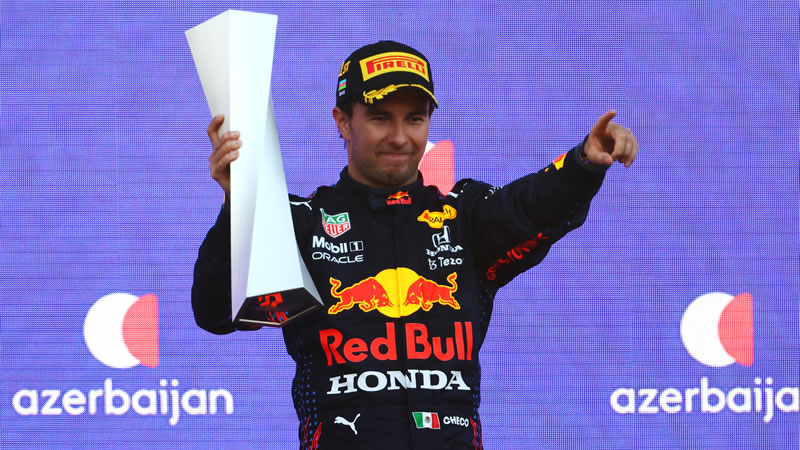 VIDEO: Las reflexiones de Checo Pérez tras su primera victoria con Red Bull - ENTREVISTA
