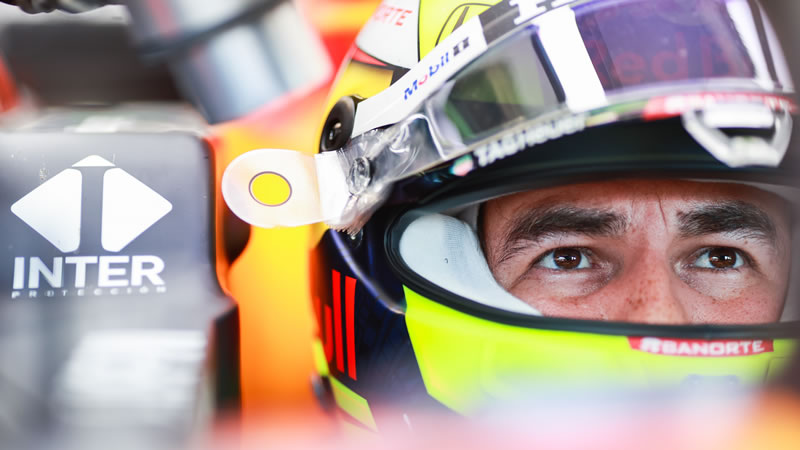 'Checo' Pérez tras la clasificación en Abu Dhabi: ''Mañana será importante estar delante de Charles'' 