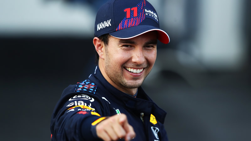 OFICIAL: Sergio Checo Pérez continuará en Red Bull Racing en la temporada 2022