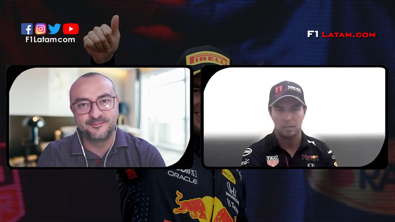 VIDEO: Entrevista con Sergio Checo Pérez - Previo GP de Italia