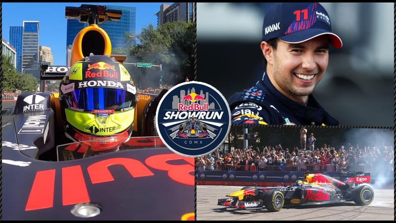Guía completa del Roadshow de Red Bull con Checo Pérez en Ciudad de México