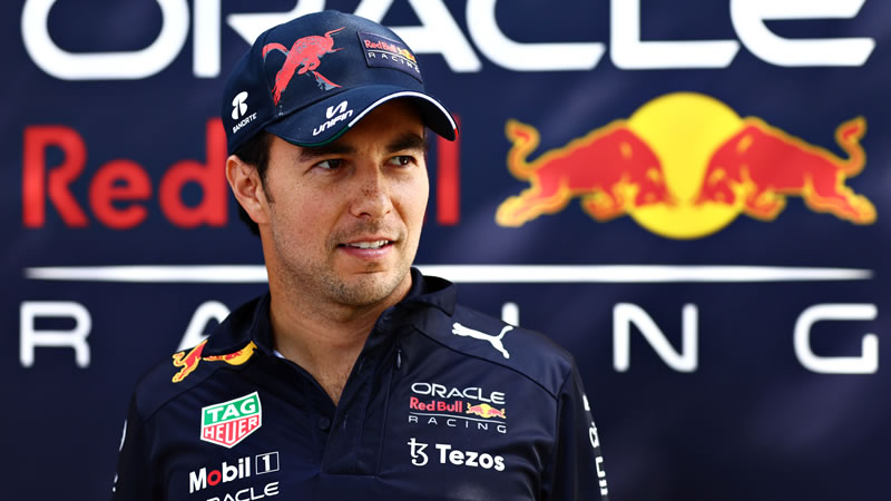 Sergio Pérez llega a Austin con la mente puesta en afianzar el segundo lugar en el campeonato 