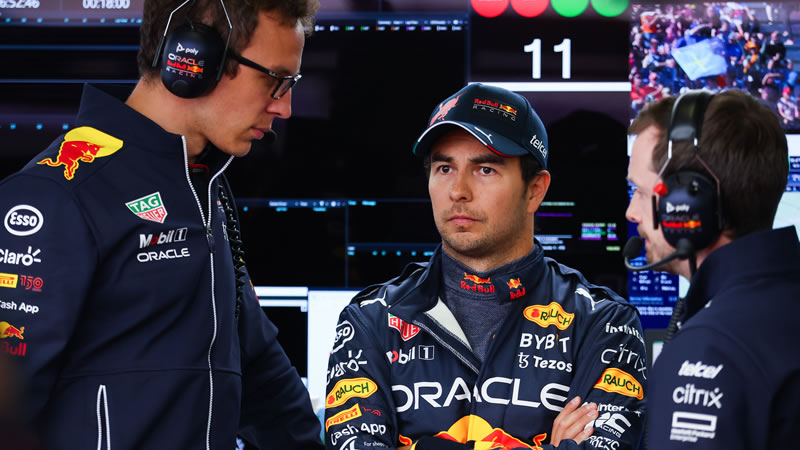En Red Bull reconocen que el camino de desarrollo que tomaron afectó a 'Checo' Pérez 