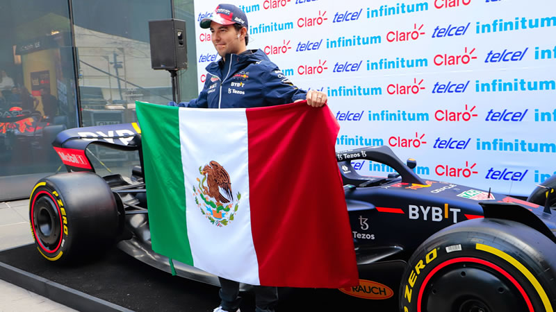 'Checo' Pérez y el GP de México: ''Tengo que ser perfecto este fin de semana para ganar la carrera'' 