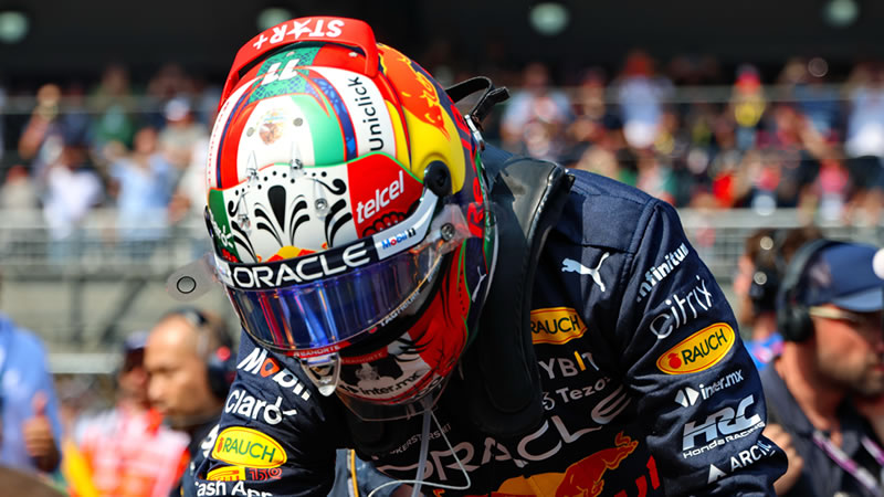 Sergio 'Checo' Pérez vuelve a subir al podio, pero se queda con ganas de victoria en casa 