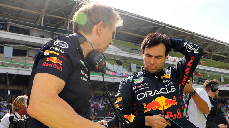 Checo Pérez sobre Verstappen en Interlagos: ''Estoy decepcionado especialmente luego de todo lo que he hecho'' 