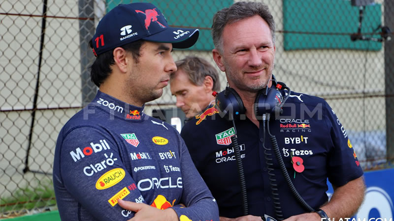 'Checo' Pérez: ''Es algo que hemos discutido internamente, seguiremos adelante y trabajando juntos como equipo'' 