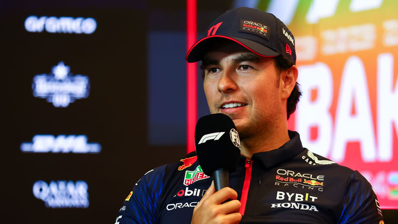 'Checo' Pérez llega a Bakú, uno de sus circuitos favoritos con grandes recuerdos y resultados 