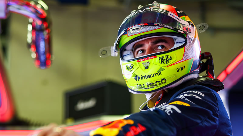 'Checo' Pérez se complica con los límites de pista y de nuevo afrontará una carrera desafiante 
