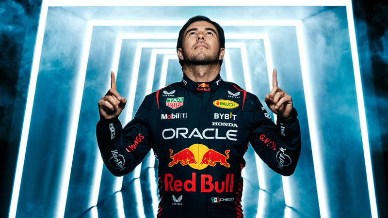 OFICIAL: Sergio 'Checo' Pérez renueva con Red Bull hasta la temporada 2026 de F1