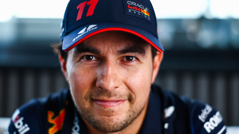 'Checo' Pérez completará 250 carreras en F1 en el GP de Singapur 
