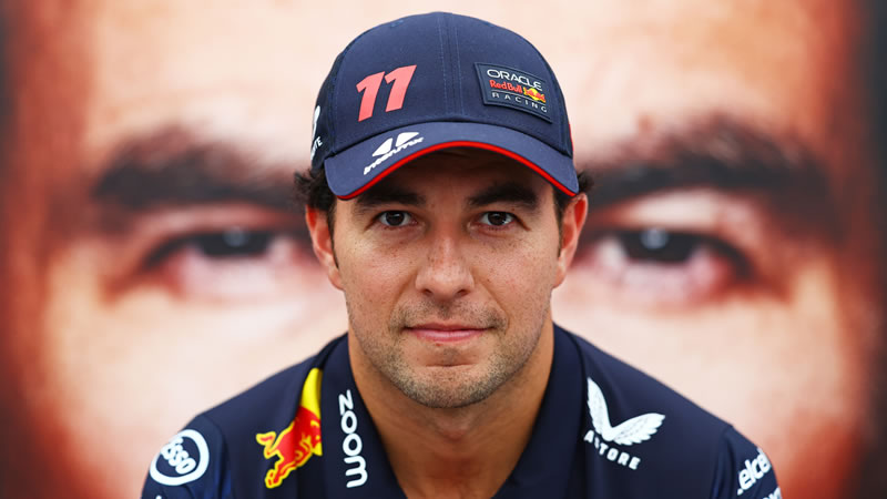 'Checo' Pérez: ''No debería haber ninguna razón para no ser fuertes en Suzuka'' 