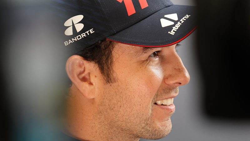 Sergio 'Checo' Pérez: ''Ésta es una gran oportunidad para demostrar lo fuerte que soy mentalmente'' 