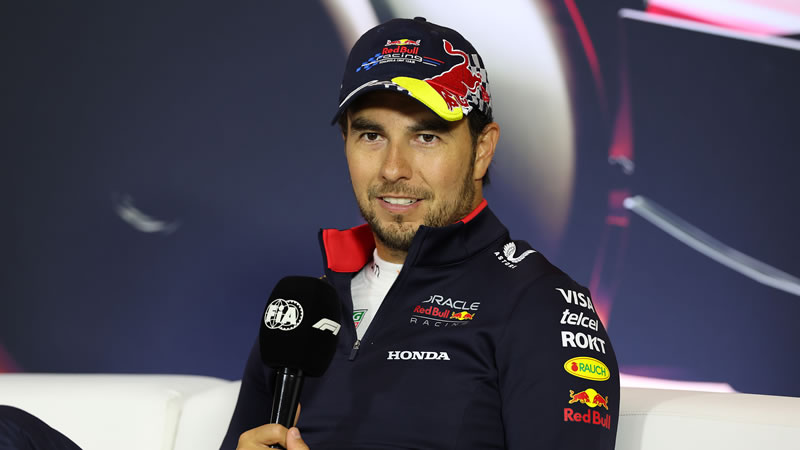 Checo Pérez tendrá nuevo ingeniero este fin de semana en Zandvoort 