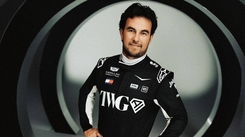 Checo Pérez y Cadillac inician su aventura en la F1 este fin de semana en Australia
