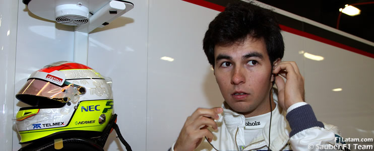 Sergio Pérez: 