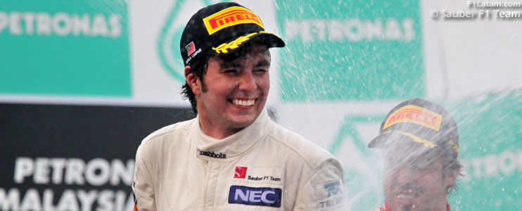 Sergio Pérez: 