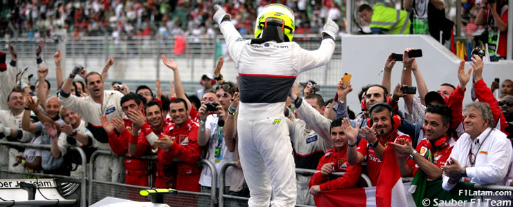 Con gran motivación Sergio Pérez competirá en Shanghai - Previo  - GP de China - Sauber 