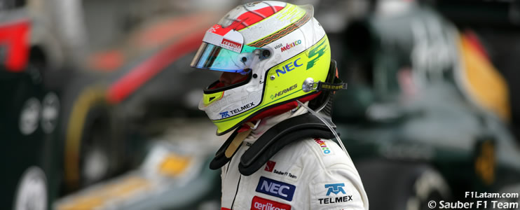 Penalización para Sergio Pérez por bloqueo y ahora saldrá decimoséptimo en Hockenheim 