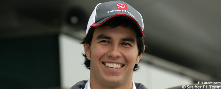 OFICIAL: El piloto mexicano Sergio Pérez será piloto de McLaren desde la Temporada 2013
 