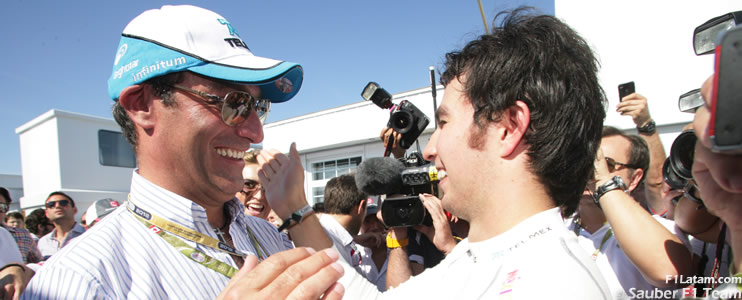 En Valencia, Sergio Pérez buscará el podium nuevamente - Previo  - GP de Europa - Sauber 