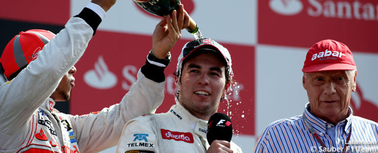 Adrián Fernández: "Sergio Pérez  fue contratado por McLaren debido a sus propios méritos"
