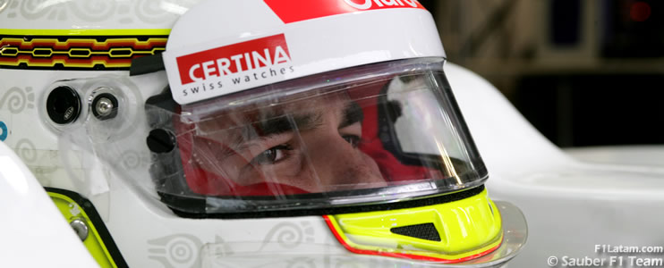Sergio Pérez compite a un paso de su país - Previo  - GP de Estados Unidos - Sauber
 