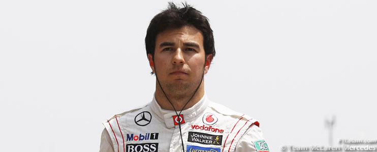 Sergio Pérez anuncia su salida de McLaren a final de esta temporada 