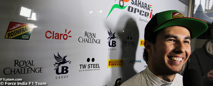 Force India anuncia la continuidad del mexicano Sergio Pérez para la Temporada 2015 