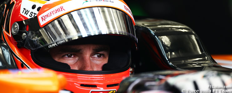 De nuevo Sergio Pérez adelante y Red Bull se recupera - Test en Bahrein - Día 6 