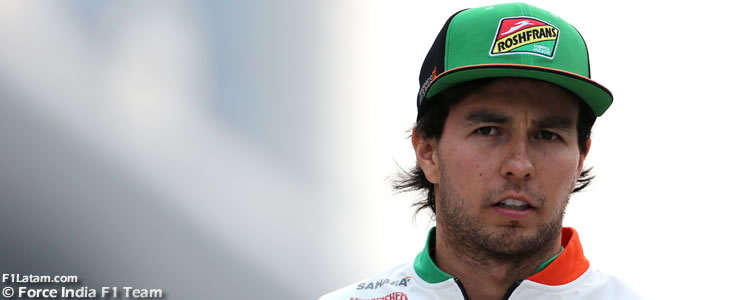 Sergio Pérez con el ánimo arriba para afrontar un nuevo reto - Previo - GP de Austria - Force India
